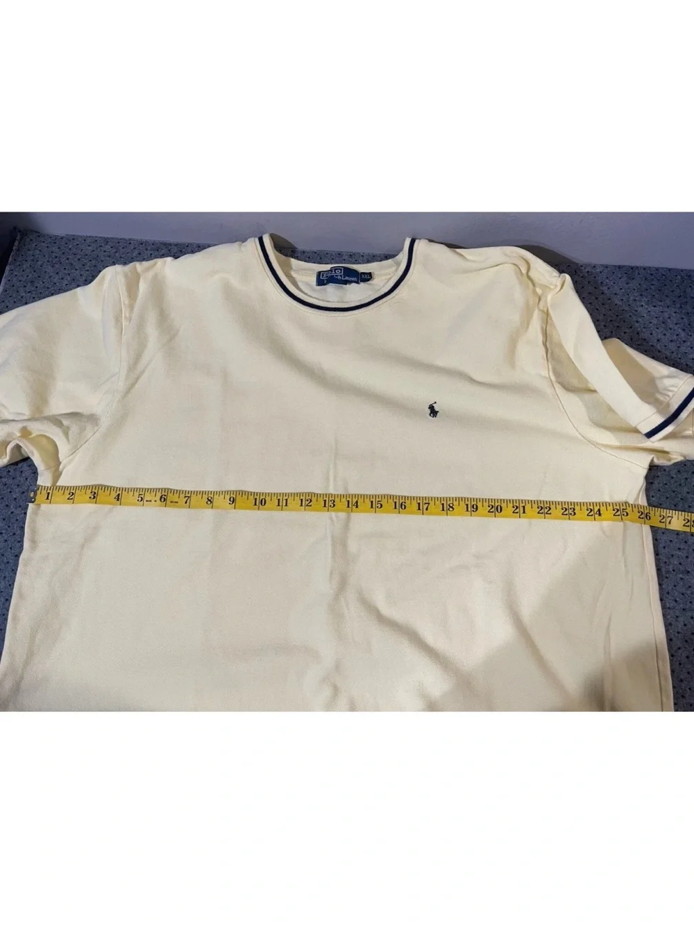 Ralph Lauren light yellow